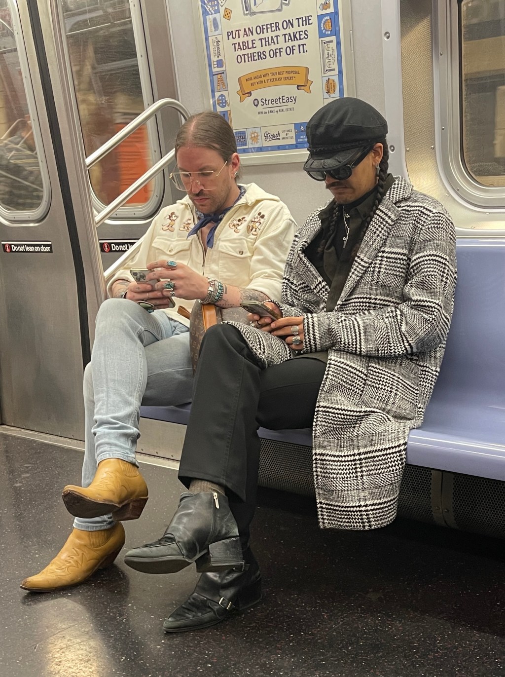 nyc experiment: week seven