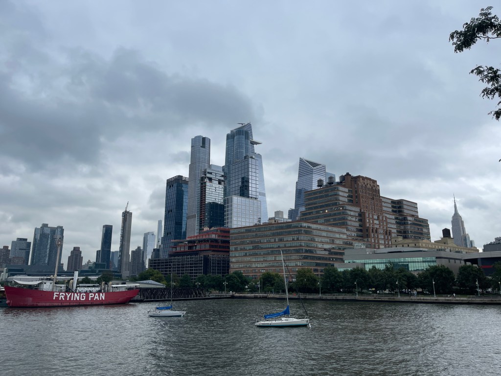 back in new&nbsp;york