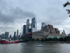 back in new&nbsp;york