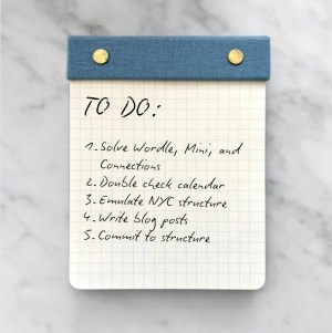 from chaos to calendar