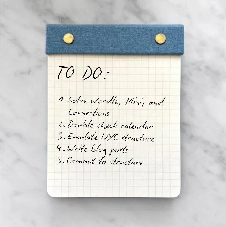 from chaos to calendar